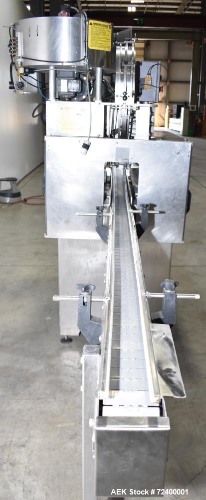 Kaps-All C8 Automatic Inline High Speed Capper